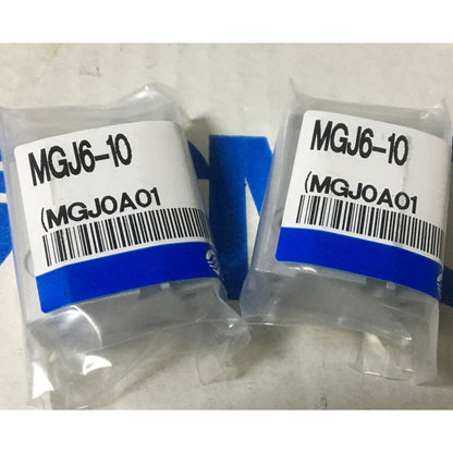 1PC Miniature Guide Rod Cylinder SMC MGJ6-10 Fast - SMC