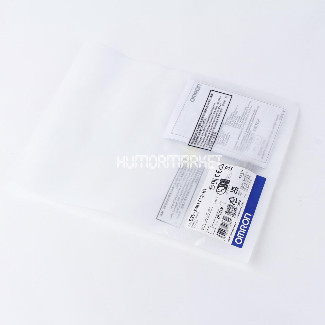 new 1PCS OMRON E2E-X4B1T12-M1 - OMRON