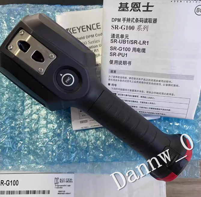 new KEYENCE SR-G100 Barcode Reader Scanner - KEYENCE