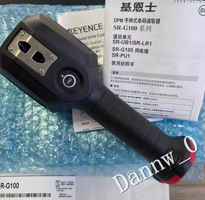 new KEYENCE SR-G100 Barcode Reader Scanner - KEYENCE