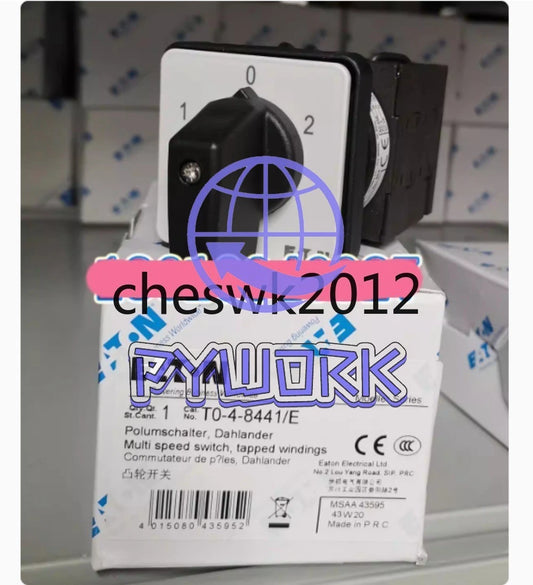 1 PCS EATON MOELLER Switch T0-4-8441/E