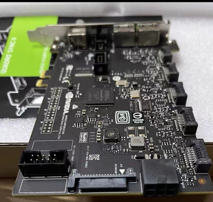 used  For NVIDIA Quadro Sync II Framelock Add-On Card VCQPSYNC2-KIT