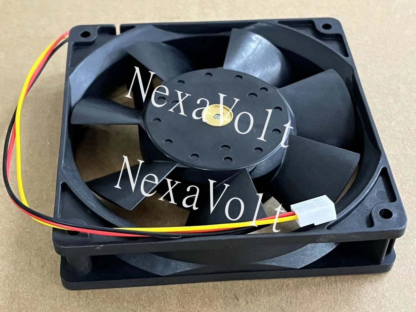Sanyo 109P1212H434 fan 12V 0.45A 3 line 120*120*25MM