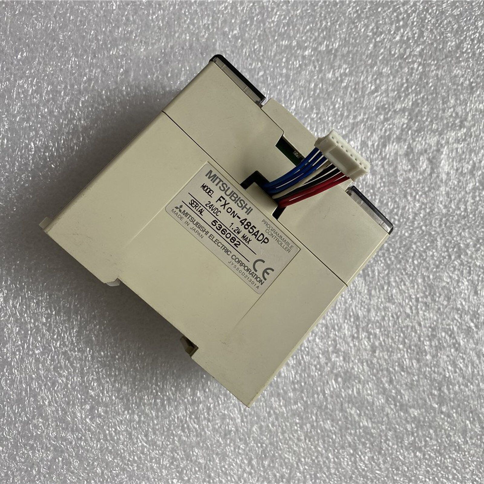 Mitsubishi PLC FX0N-485ADP Tested in good condition - MITSUBISHI