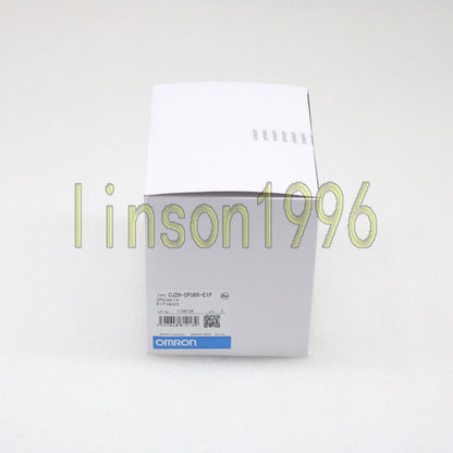 NEW BOX Omron PLC CPU CJ2H-CPU66-EIP Ethernet control unit FAST SHIP - OMRON
