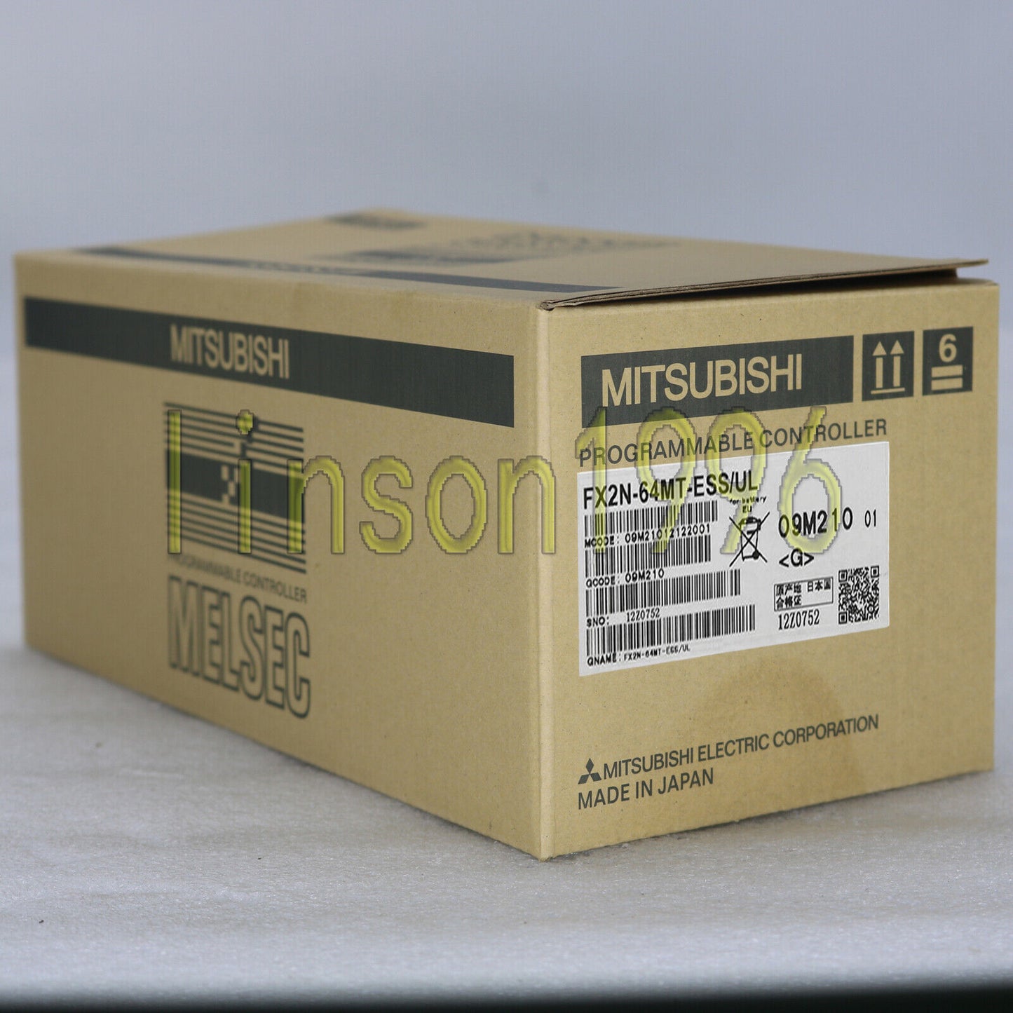 Mitsubishi Controller FX2N-64MT-ESS UL - MITSUBISHI