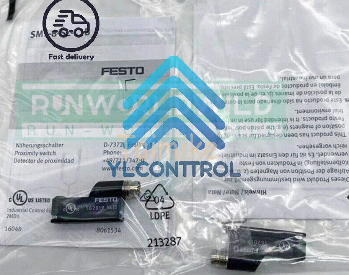 1 of For FESTO-magnetic switch SMT-8-SL-PS-LED-24-B 562019