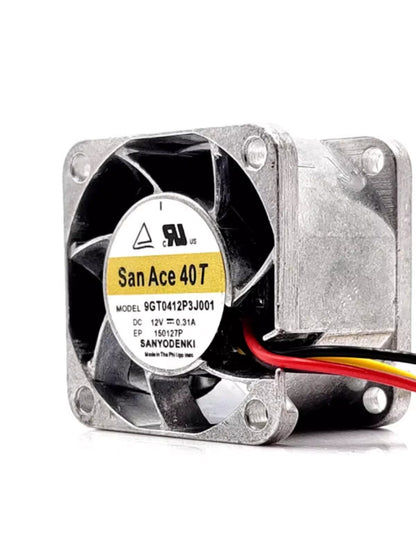 Sanyo San Ace 40T 9GT0412P3J01 12V 0.31A Metal Cooling Fan