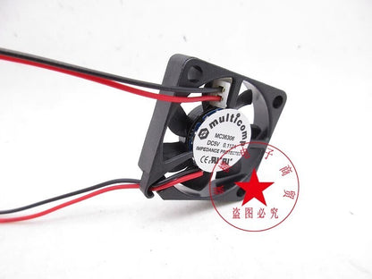 multicomp MC36306 3006 DC5V 0.112A 2-pin slim and silent cooling fan