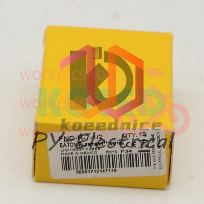 BUSSMANN FNQ-R-7-1/2 (FNQ-R-7.5) 7.5 Amp 600V Time Delay Fuses.