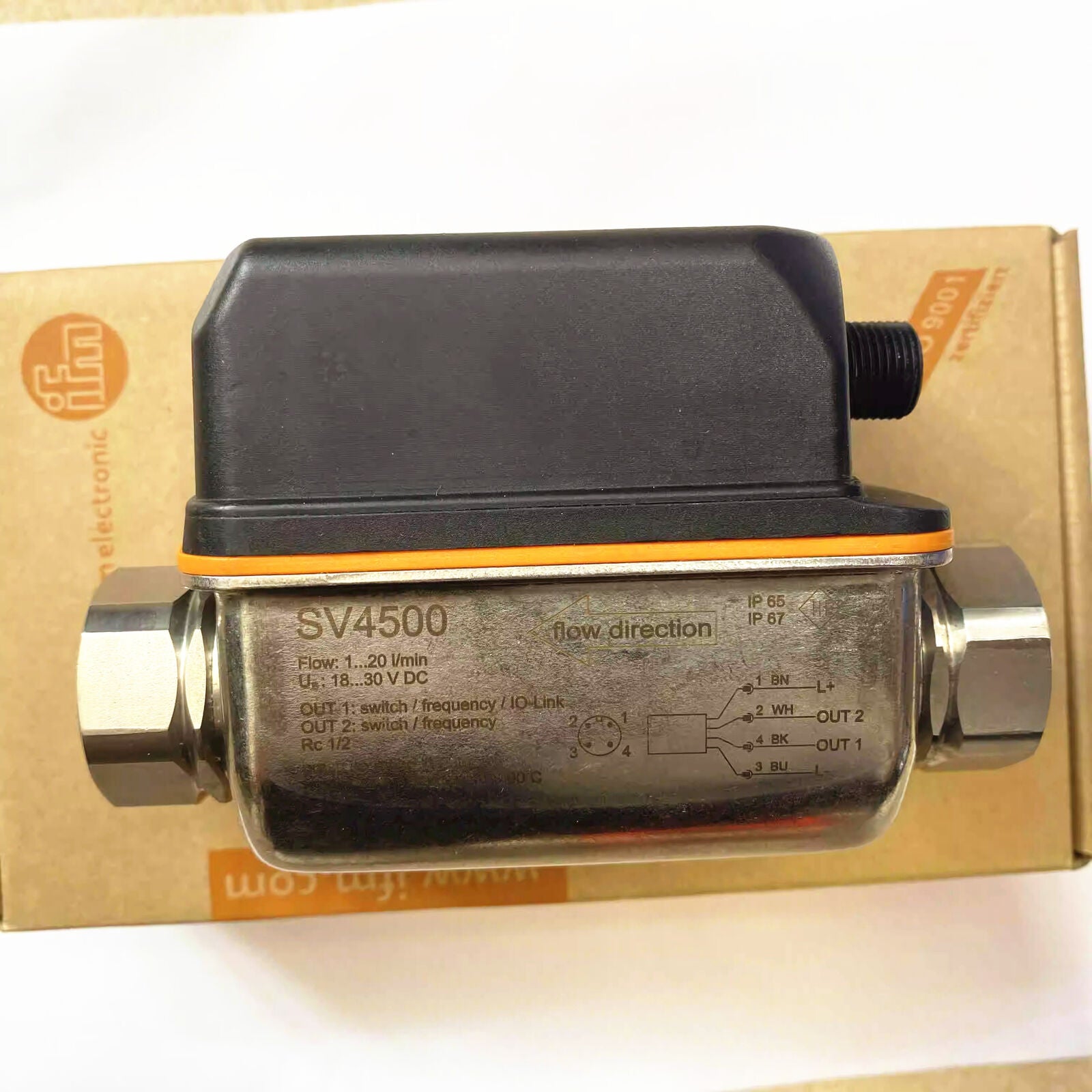 new 1pcs IFM Flow Sensor SV4500 - IFM