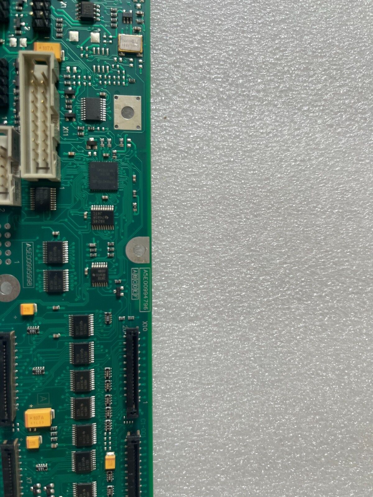 new A5E00994796 OP board OPO12 015 ，Write panel data for - SCHNEIDER ELECTRIC