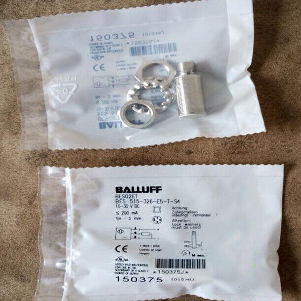 Proximity Switch SHIP - 515-326-E5-T-S4 Proximity Switch with Ship - BALLUFF