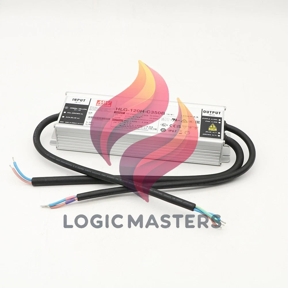 Mean Well HLG-120H-C350B AC-DC Single Output LED Driver 1PCS