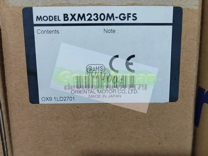 1PCS Oriental Motor BXM230M-GFS
