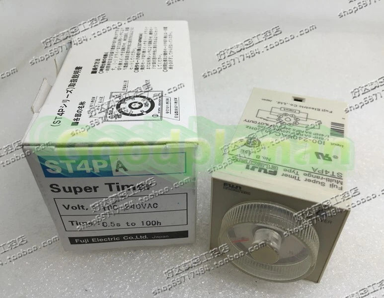 1 PCS FUJI ST4PA time relay/timer