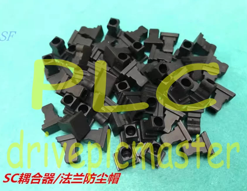 1000pcs adapter coupler dust cap cover flange dust plug optical fiber #dr