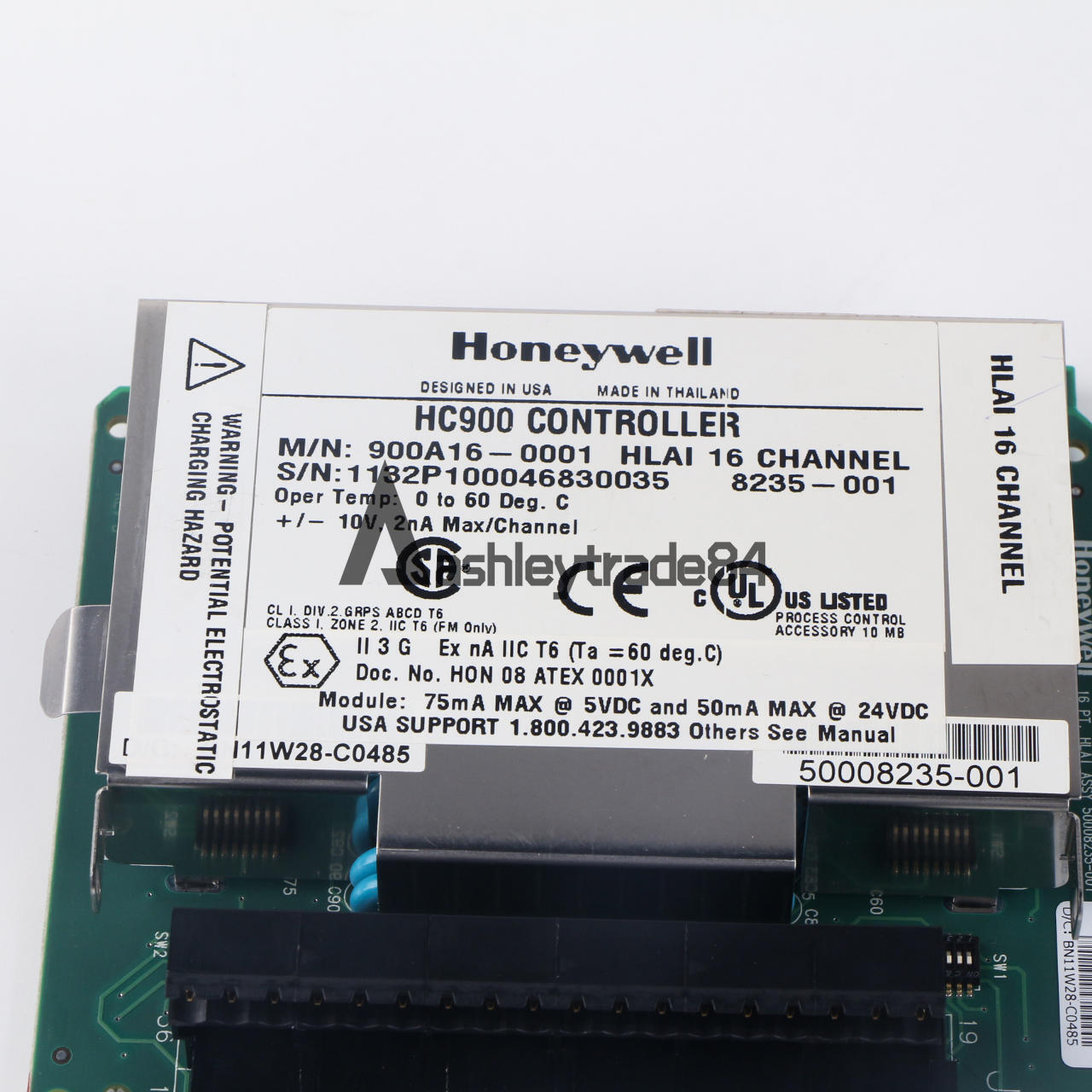 new 1PC  Honeywell HC900 controller 900A16-0001 DCS module