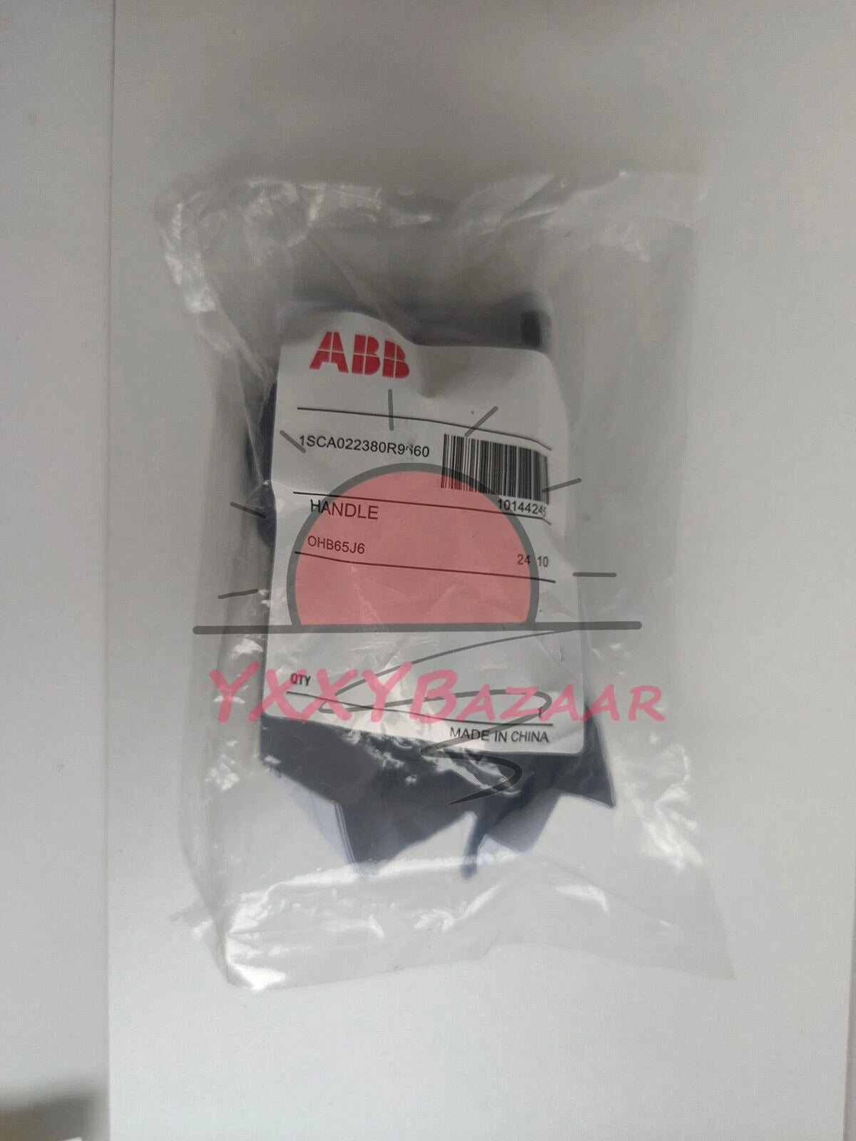 ABB OHB65J6 Pistol Handle 1SCA022380R9660 (NIB) 65mm Black Fast delivery
