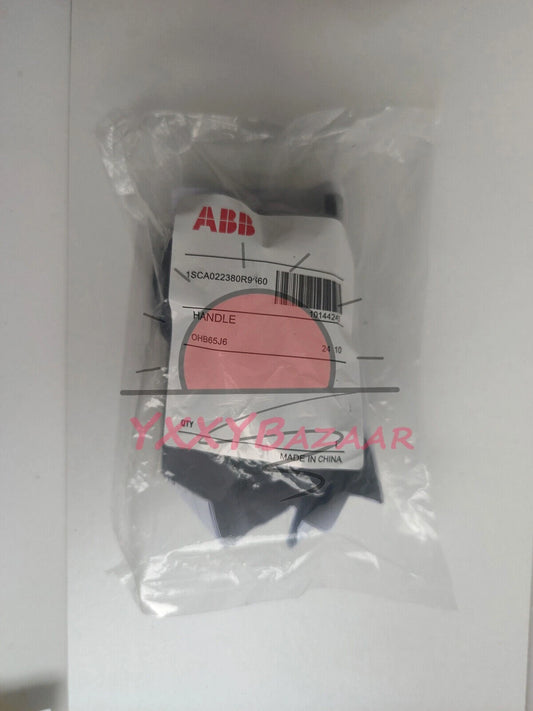 ABB OHB65J6 Pistol Handle 1SCA022380R9660 (NIB) 65mm Black Fast delivery