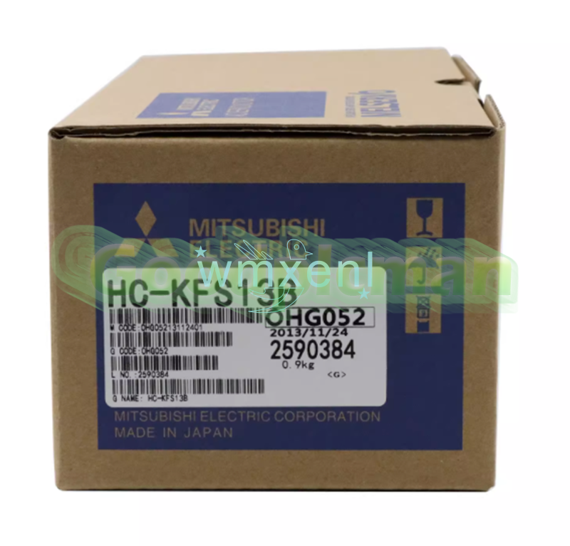 1PC HC-KFS13B MITSUBISHI SERVO MOTOR HCKFS13B/*