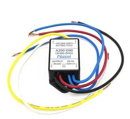 new Nissei A200-D90 A100-D45 AC 200/220V 100/110V OUTPUT DC 1A half-wave rectifier