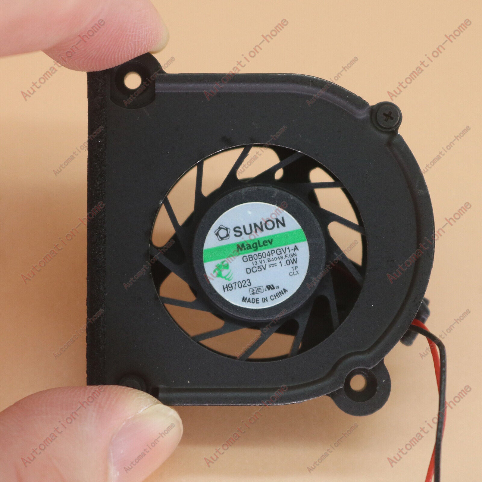SUNON Turbo Cooling Fan DC5V 1.0W Notebook Cooling Fan - SUNON