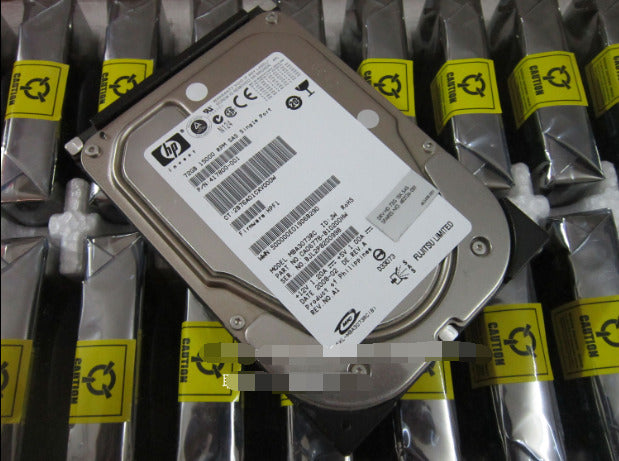 used 1PC HP DF146ABAA9 431943-003 375874-006 hard disk 146G 15K   8MB SAS