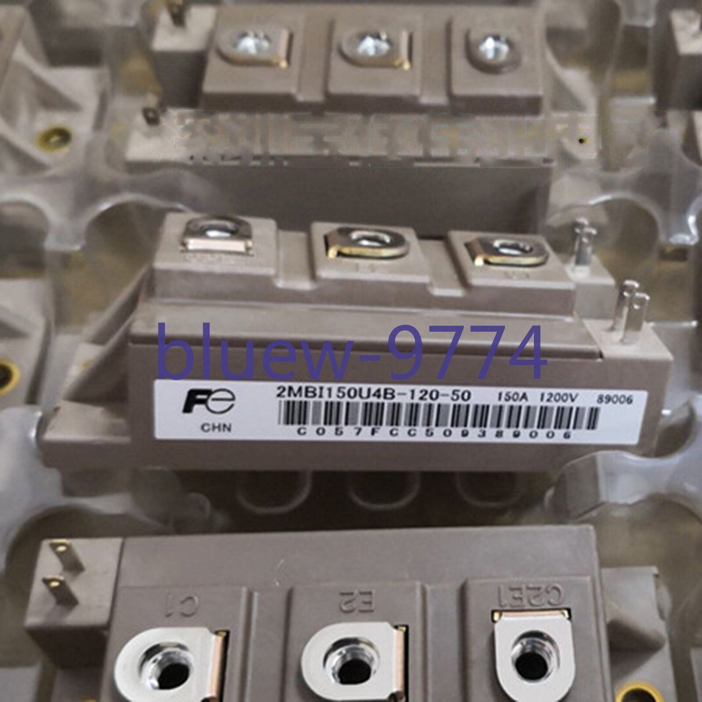 New Fuji 2MBI150U4B-120-50 Supply Module - FUJI