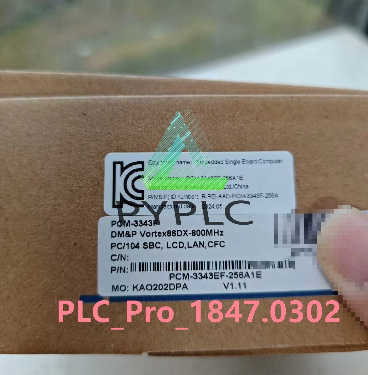 PCM-3343EF-256A1E 1PCS ADVANTECH PCM-3343EF-256A1E PC/104 Fast delivery