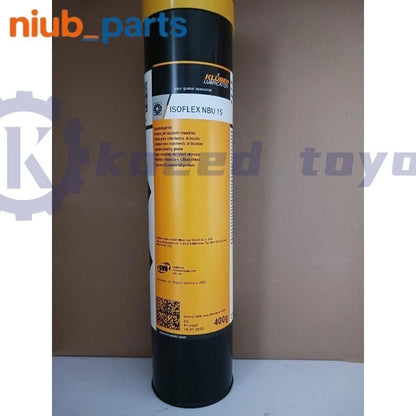 KLUBER ISOFLEX NBU 15 Grease 400g (14.1 oz) NBU15 in Cartridge free shipping