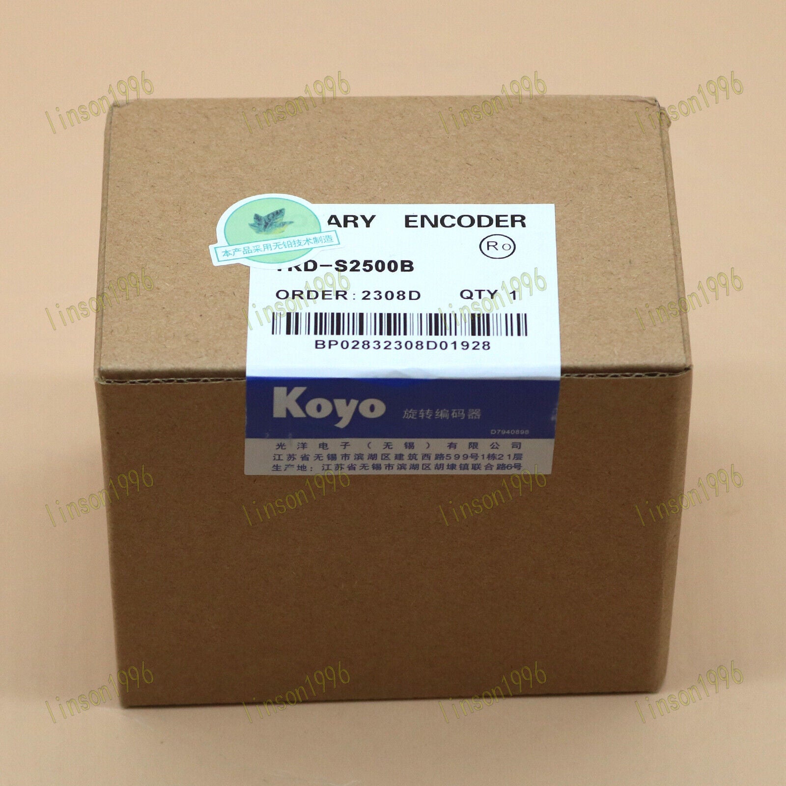 new 1PC  KOYO TRD-S2500B encoder ship KOYO