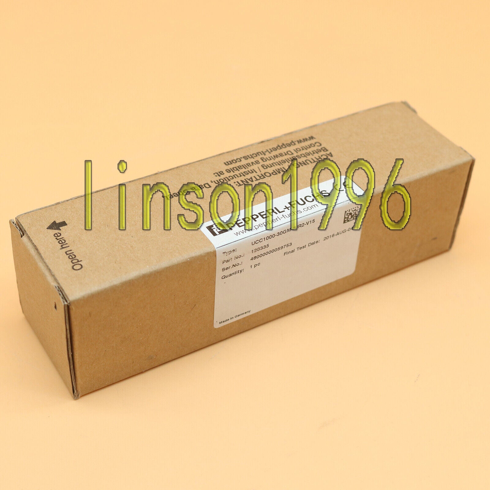 Pepperl+Fuchs UCC1000-30GM-IUR2-V15 Ultrasonic Sensor - PEPPERL+FUCHS