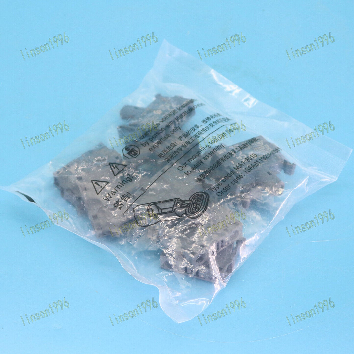 ABB MLBL-01W LED White Ship - ABB