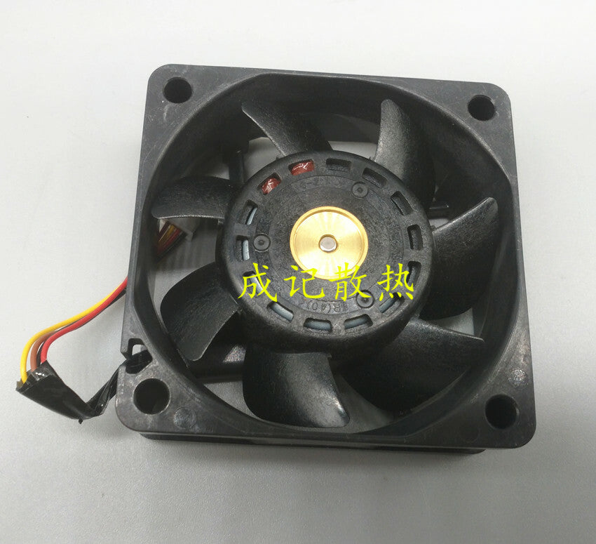 1pcs Sanyo 9GA0612P6G006 12V 0.26A 6cm 4-wire high-end cooling fan