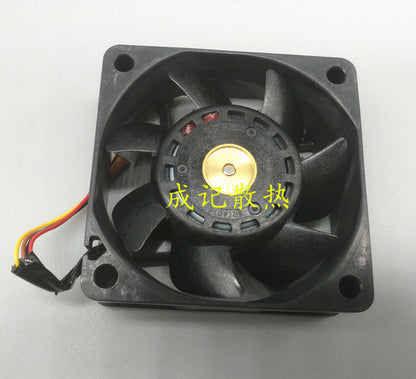 1pcs Sanyo 9GA0612P6G006 12V 0.26A 6cm 4-wire high-end cooling fan
