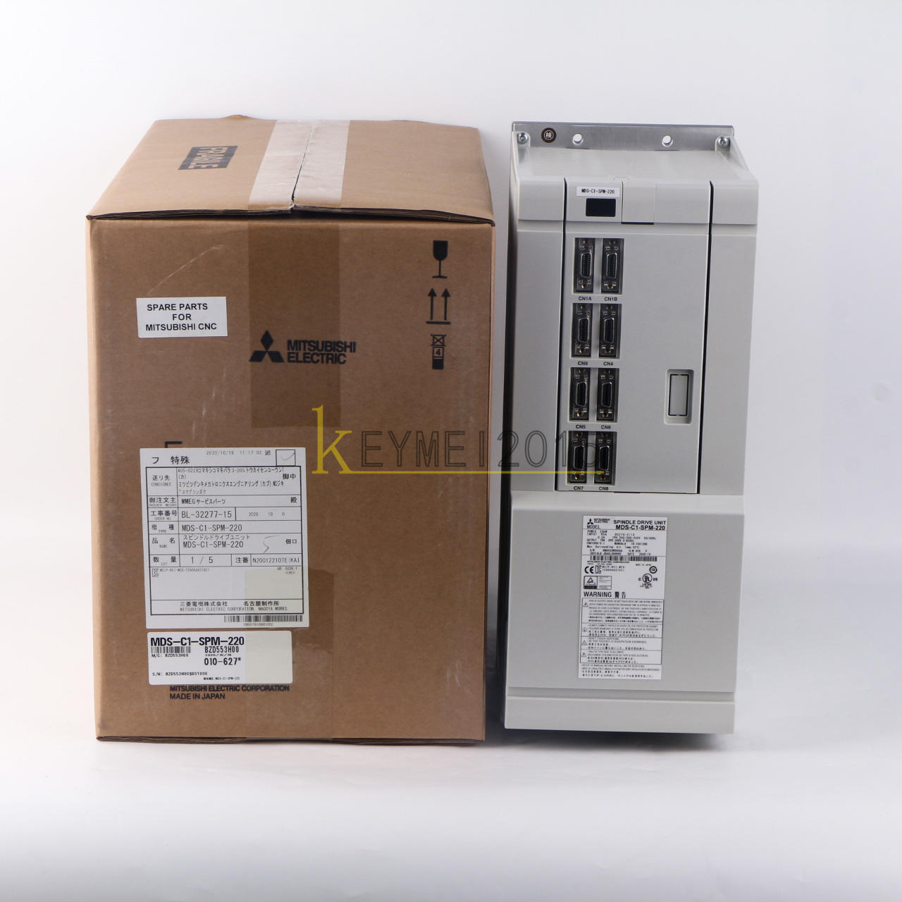 Mitsubishi Servo Driver MDS-C1-SPM-220 - MITSUBISHI