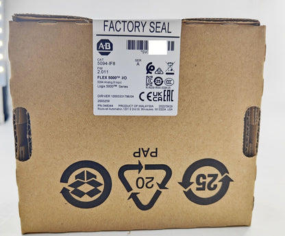 Allen Bradley 5094-IF8 Ser A Flex 5000 Input 8 Current Volt Factory Sealed - ALLEN BRADLEY