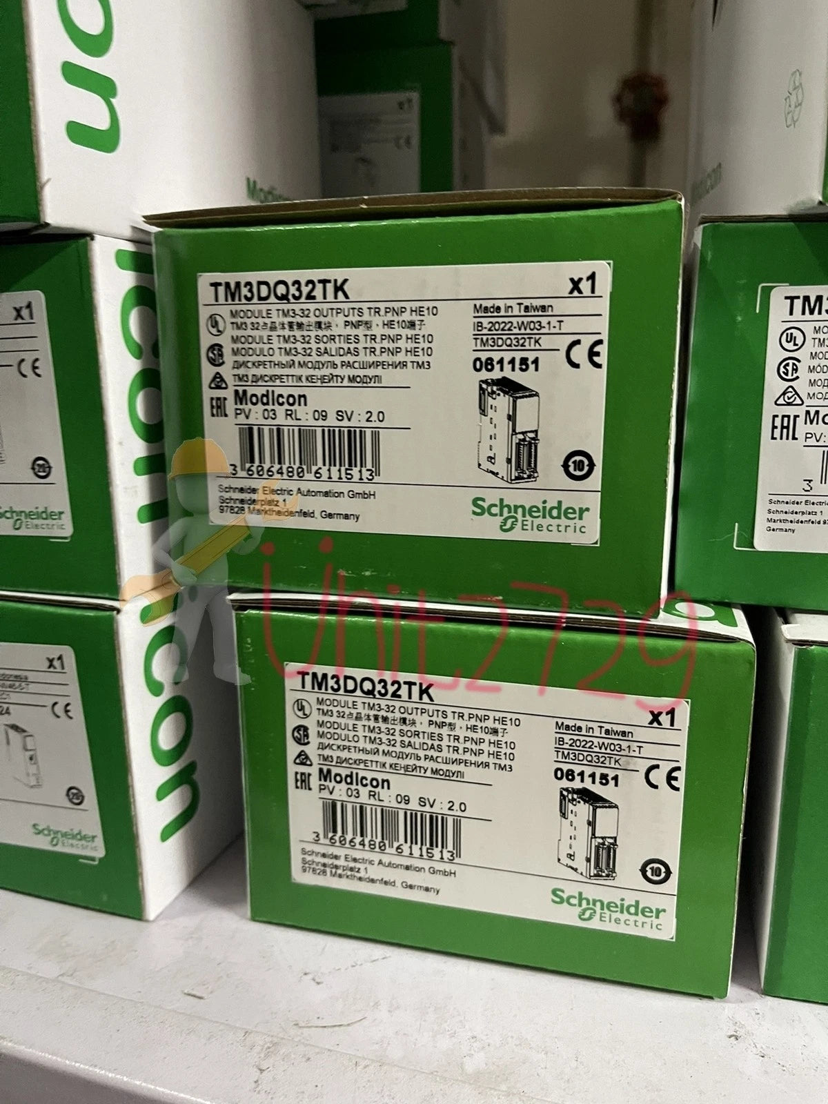1pc for Schneider TM3DQ32TK