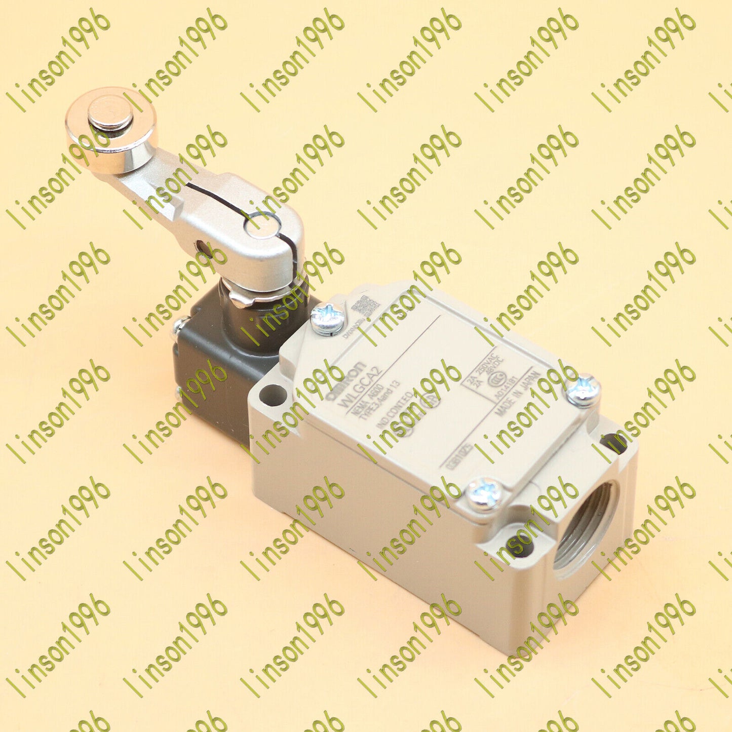 OMRON WLGCA2 Circuit Limit Switch In Box | Fast Delivery | OMRON Circuit Protection Switch | WLGCA2 Switch | High Performance Circuit Limit Element - OMRON