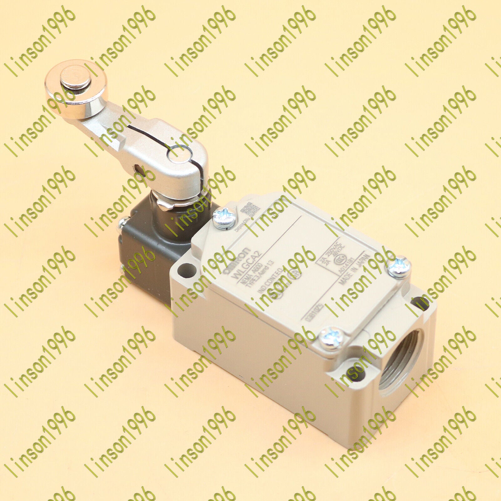 OMRON WLGCA2 Circuit Limit Switch In Box | Fast Delivery | OMRON Circuit Protection Switch | WLGCA2 Switch | High Performance Circuit Limit Element - OMRON