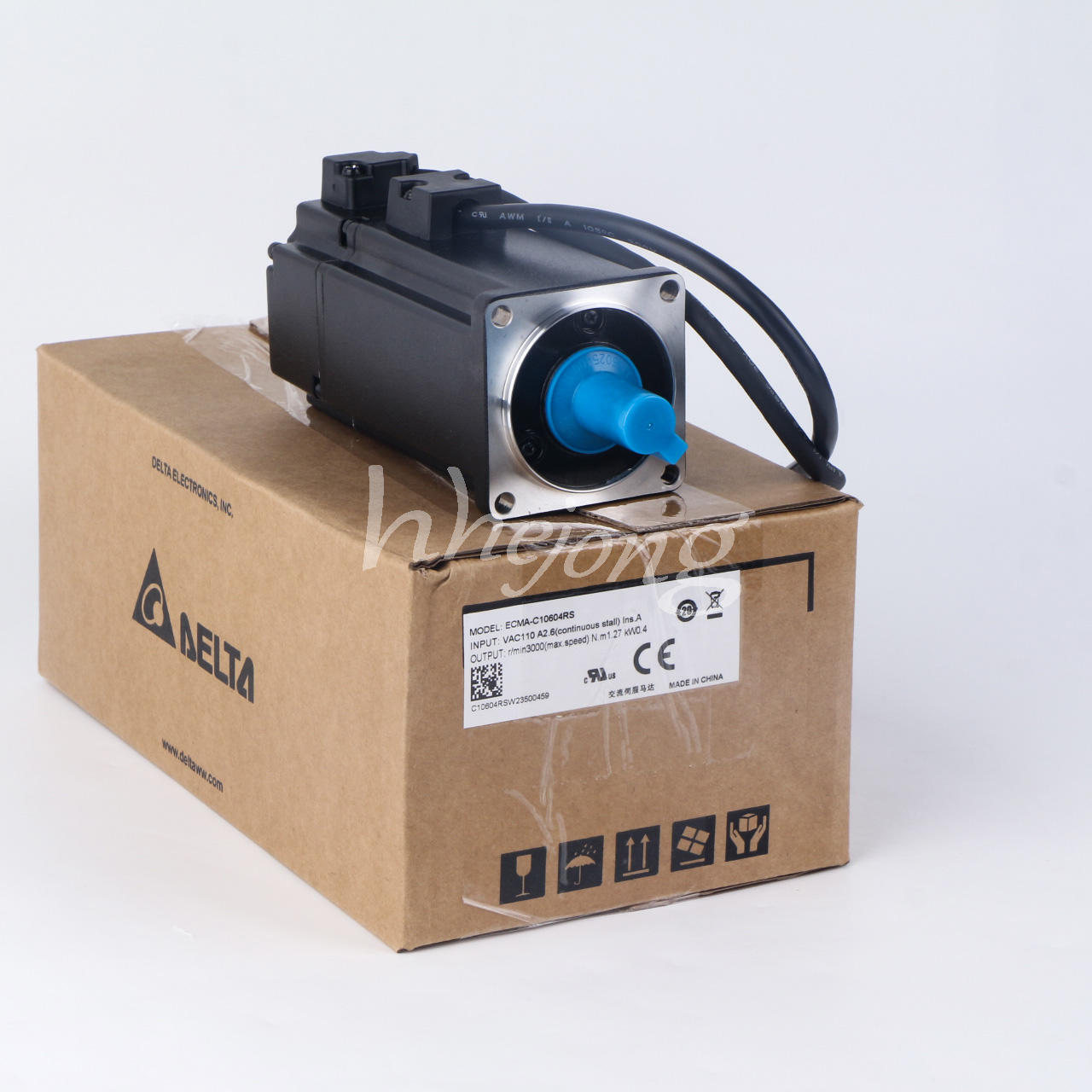 ECMA-C10604RS Servo Motor - DELTA MOTOR