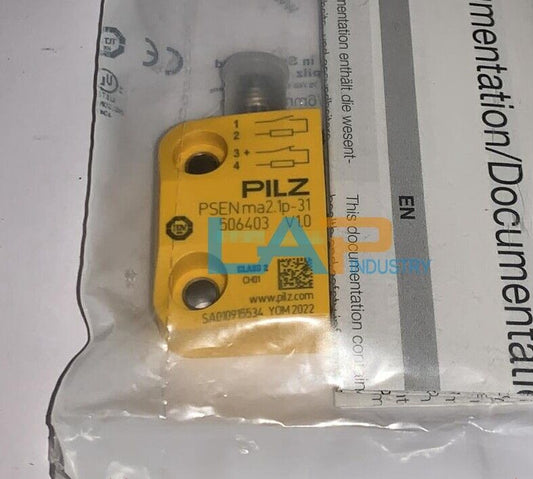 New PSEN ma2.1p-31/LED Magnetic Switch - 6mm, 1 Switch - PSEN