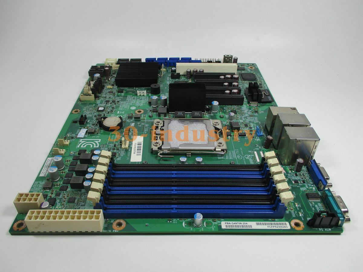 Intel S1400FP4 1356-Pin Single Server Motherboard for E5 2403 V - INTEL