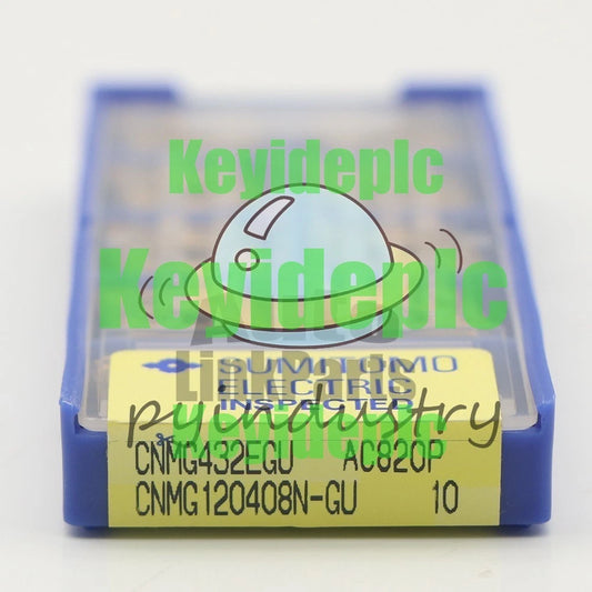 10PCS SUMITOMO CNMG120408N-GU AC820P CNMG432EGU carbide inserts #ke