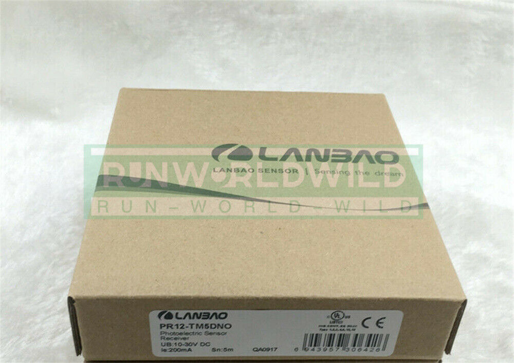 1PCS FOR LANBAO proximity switch PR12-TM5DNO sensor