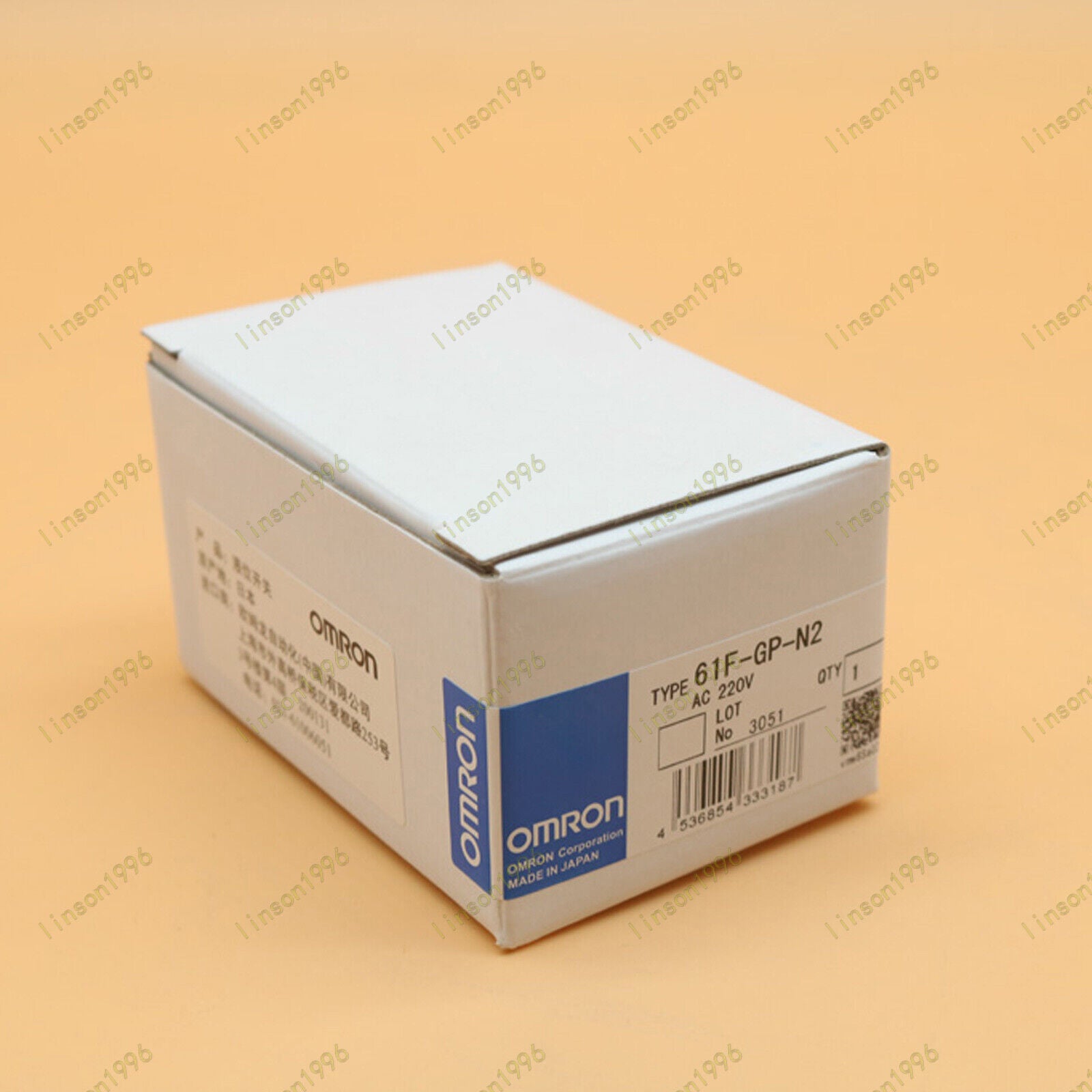 new  Omron 61F-GP-N2 Conductive Floatless Level Switch Controller