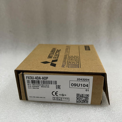 Mitsubishi FX3U4DAADP One Year - MITSUBISHI