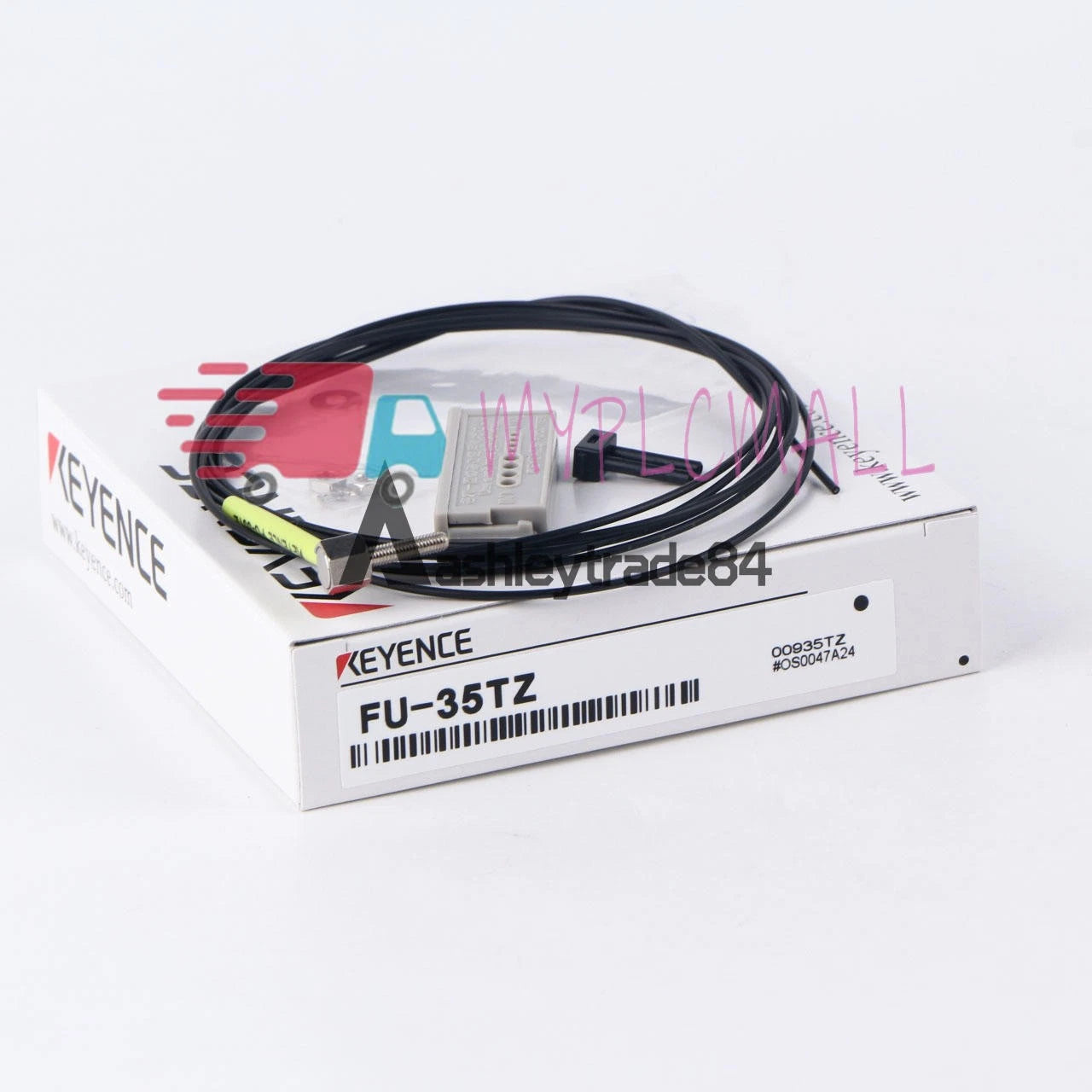 ONE KEYENCE FU-35TZ Fiber Optic Sensor