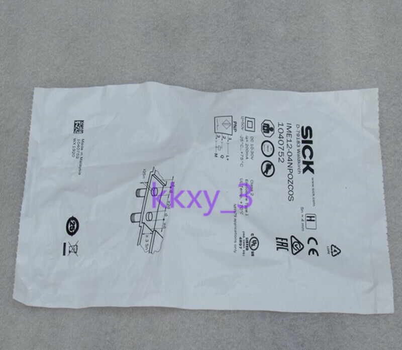 SICK Sensor IME12-04NPOZCOS 1040752 - SICK